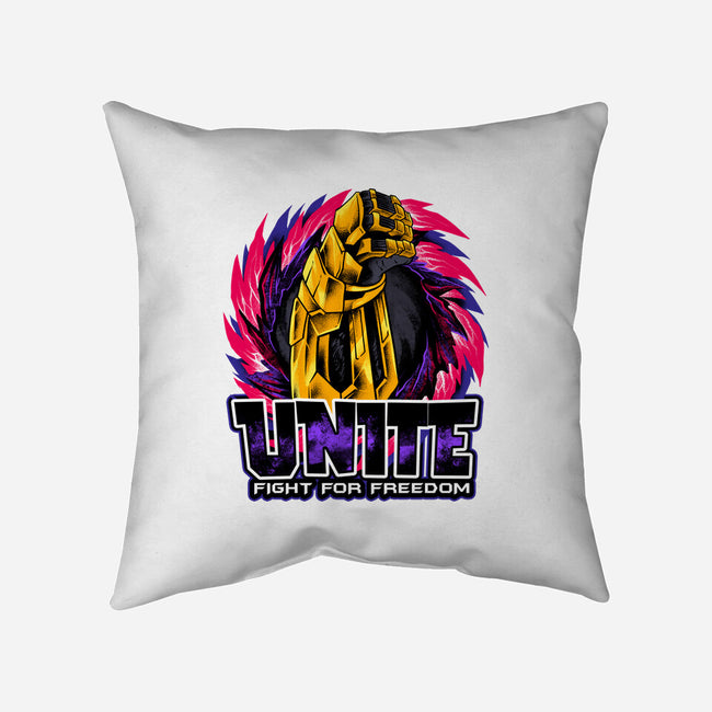 Unite-None-Removable Cover w Insert-Throw Pillow-spoilerinc