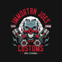 Immortan Joe's Customs-Youth-Pullover-Sweatshirt-Woah Jonny