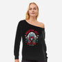 Immortan Joe's Customs-Womens-Off Shoulder-Sweatshirt-Woah Jonny