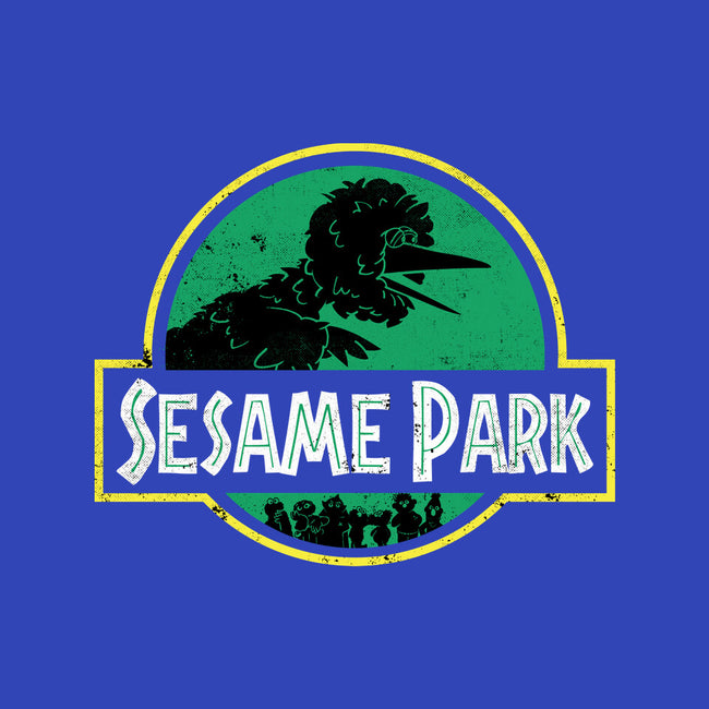 Sesame Park-Womens-Basic-Tee-sebasebi