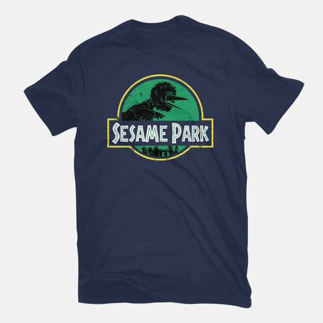 Sesame Park-Mens-Heavyweight-Tee-sebasebi