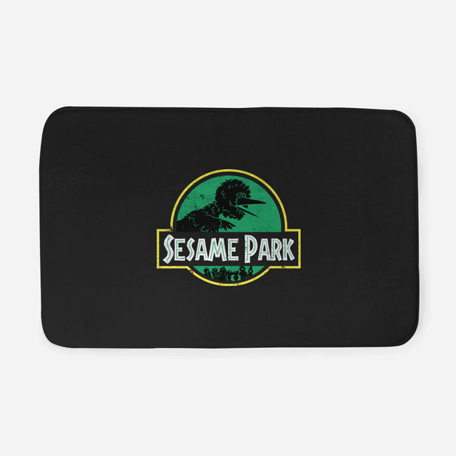 Sesame Park-None-Memory Foam-Bath Mat-sebasebi