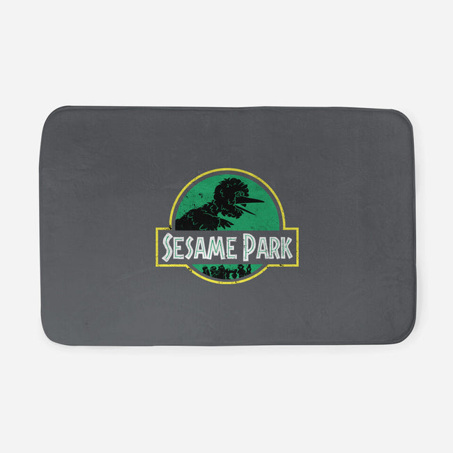 Sesame Park-None-Memory Foam-Bath Mat-sebasebi