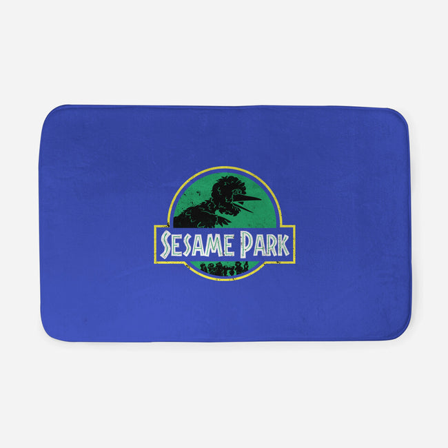 Sesame Park-None-Memory Foam-Bath Mat-sebasebi