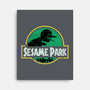 Sesame Park-None-Stretched-Canvas-sebasebi