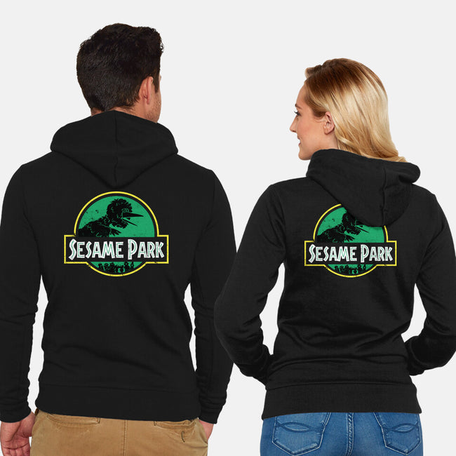 Sesame Park-Unisex-Zip-Up-Sweatshirt-sebasebi