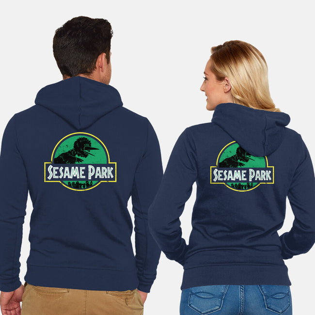 Sesame Park-Unisex-Zip-Up-Sweatshirt-sebasebi