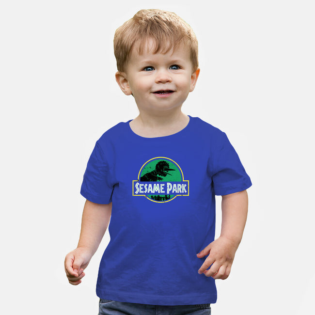 Sesame Park-Baby-Basic-Tee-sebasebi