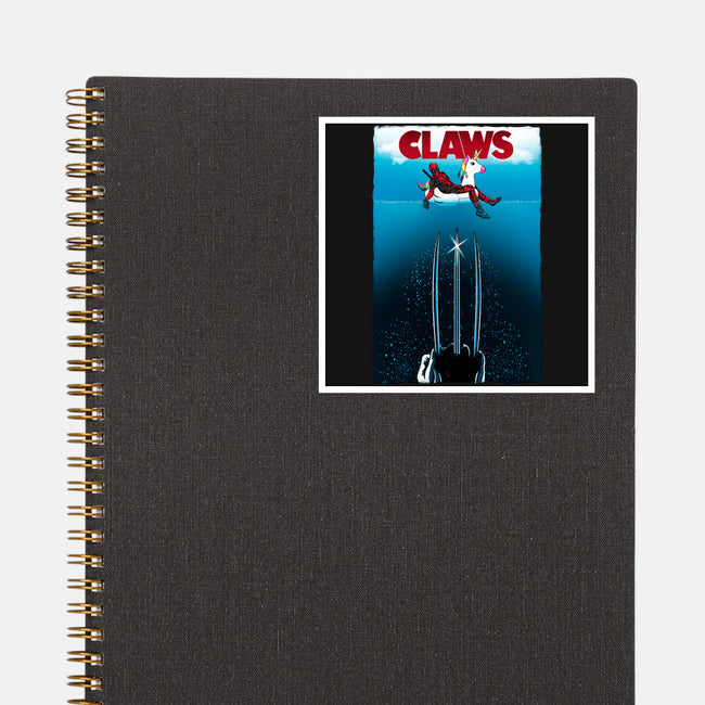 CLAWS-None-Glossy-Sticker-Fran