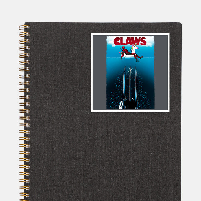 CLAWS-None-Glossy-Sticker-Fran