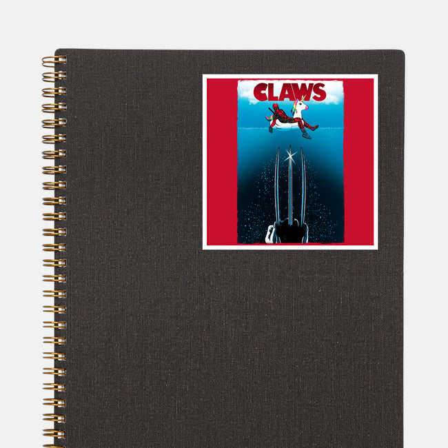 CLAWS-None-Glossy-Sticker-Fran