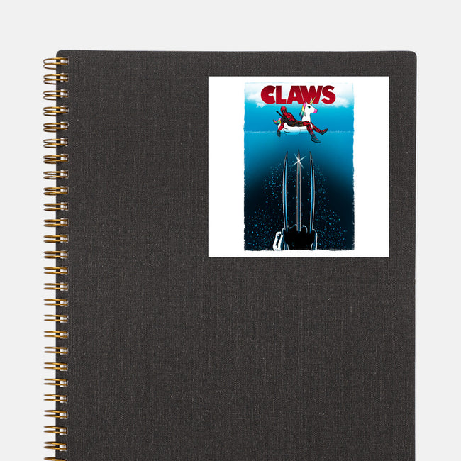 CLAWS-None-Glossy-Sticker-Fran