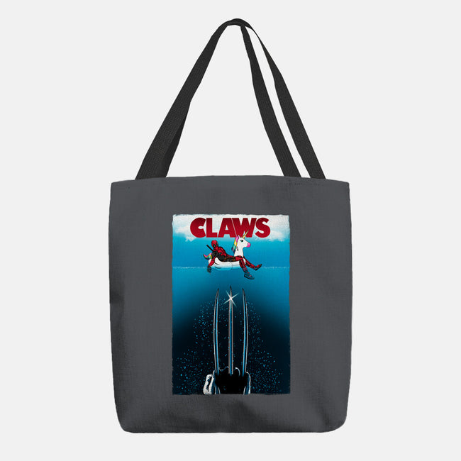 CLAWS-None-Basic Tote-Bag-Fran