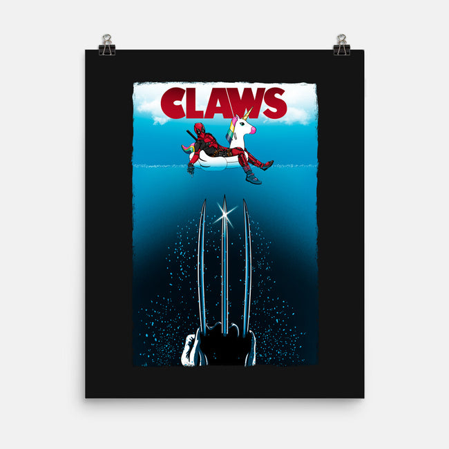 CLAWS-None-Matte-Poster-Fran