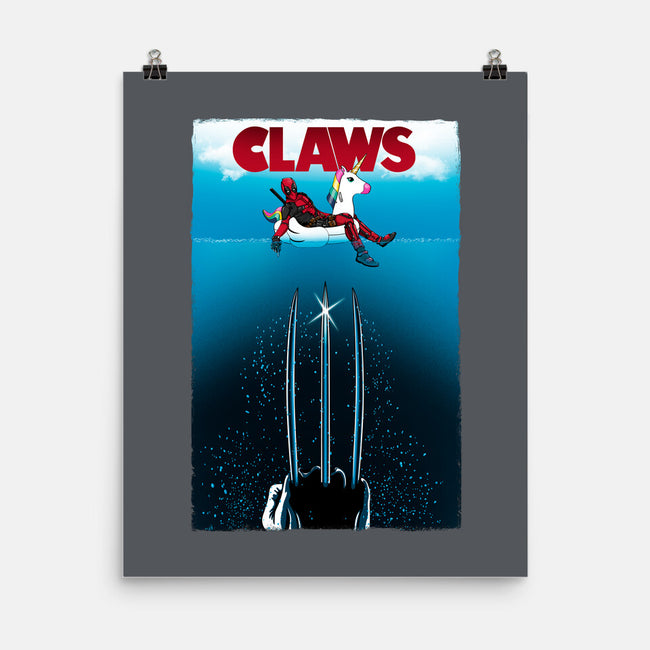 CLAWS-None-Matte-Poster-Fran