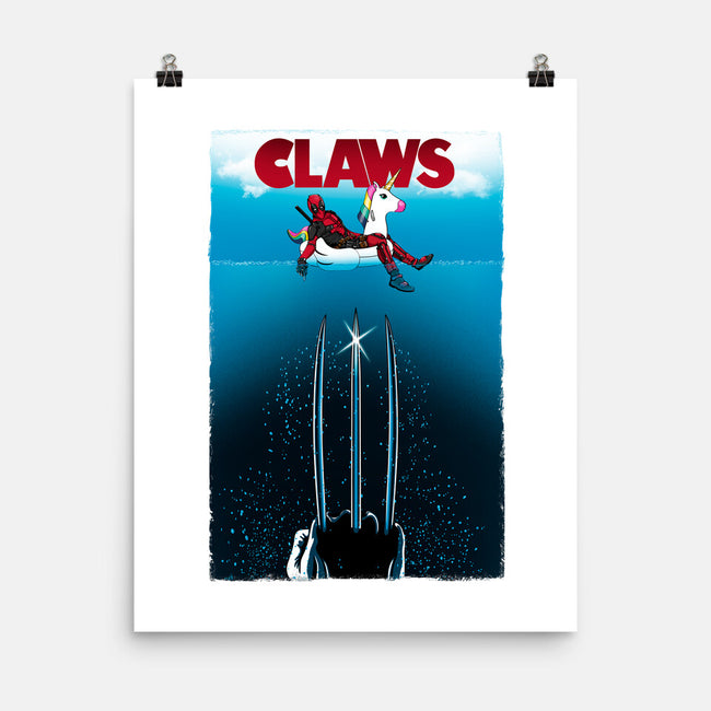 CLAWS-None-Matte-Poster-Fran