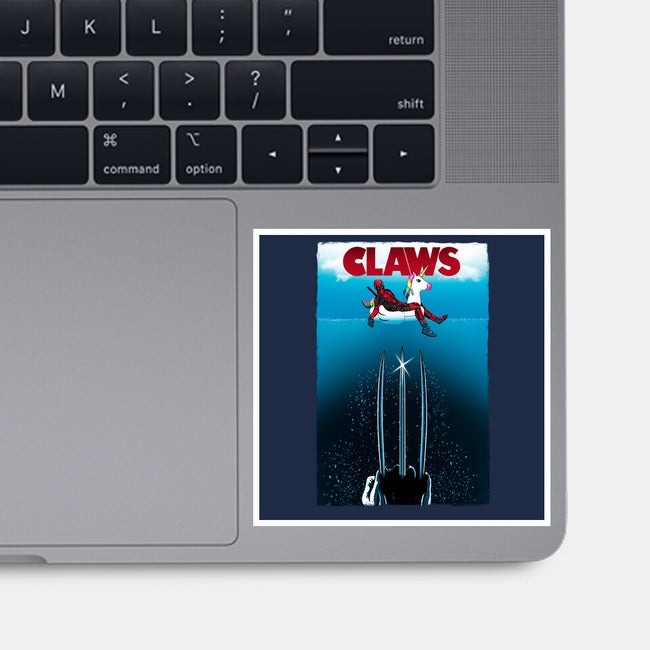 CLAWS-None-Glossy-Sticker-Fran