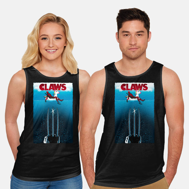 CLAWS-Unisex-Basic-Tank-Fran