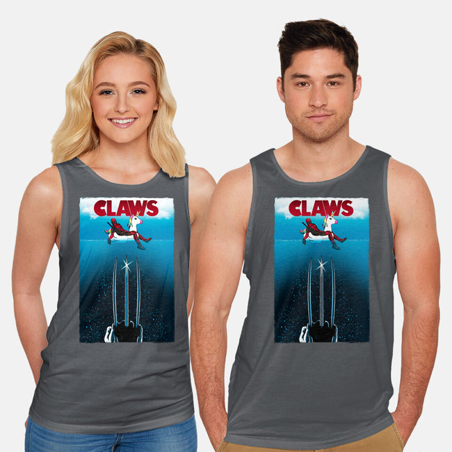 CLAWS-Unisex-Basic-Tank-Fran