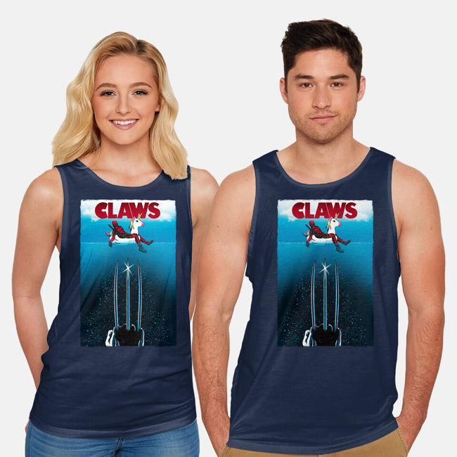 CLAWS-Unisex-Basic-Tank-Fran