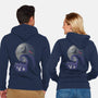 The Nightmare Before Empire-Unisex-Zip-Up-Sweatshirt-Fran