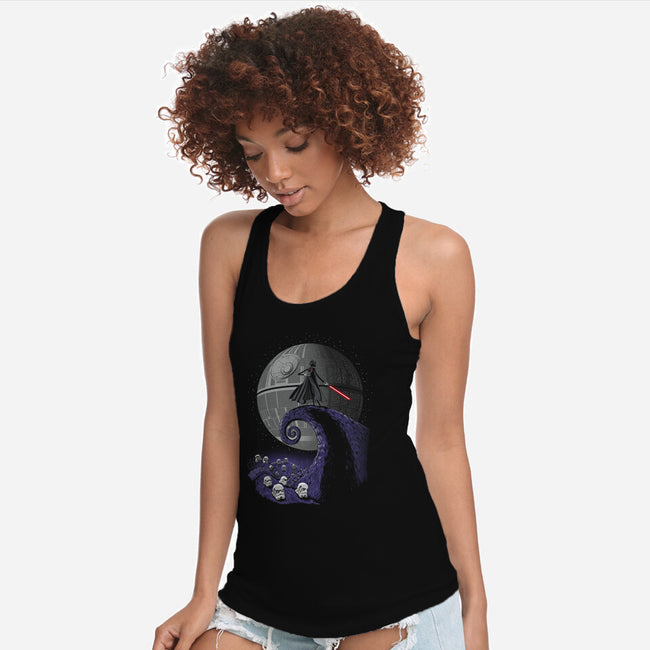 The Nightmare Before Empire-Womens-Racerback-Tank-Fran