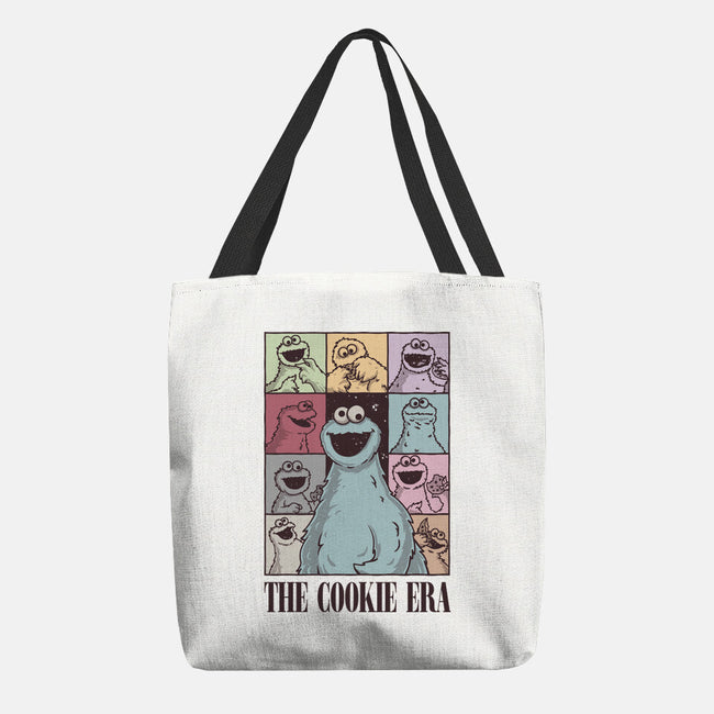 The Cookie Era-None-Basic Tote-Bag-retrodivision