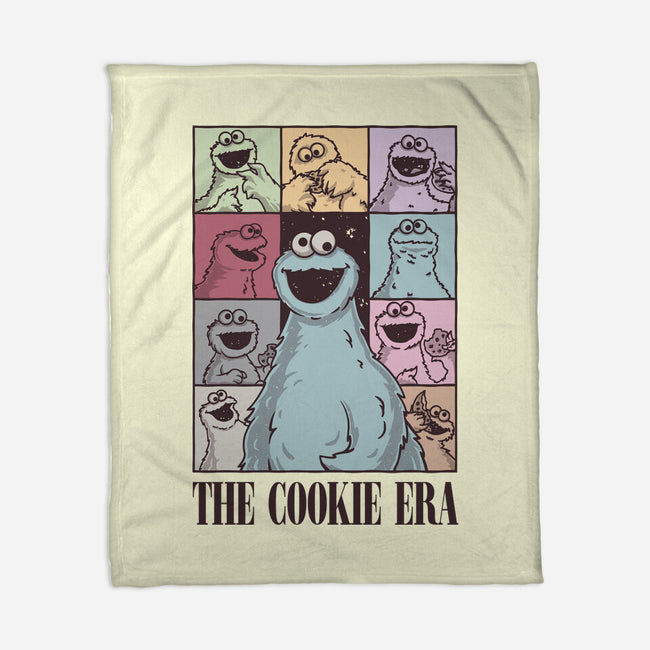 The Cookie Era-None-Fleece-Blanket-retrodivision