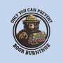 Only You Can Prevent Book Burnings-Mens-Heavyweight-Tee-kg07