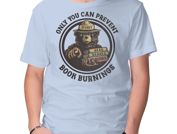 Only You Can Prevent Book Burnings