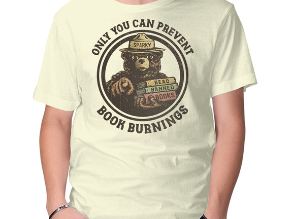 Only You Can Prevent Book Burnings