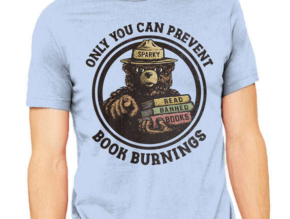 Only You Can Prevent Book Burnings