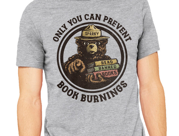 Only You Can Prevent Book Burnings