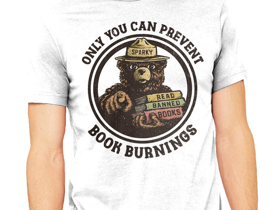 Only You Can Prevent Book Burnings