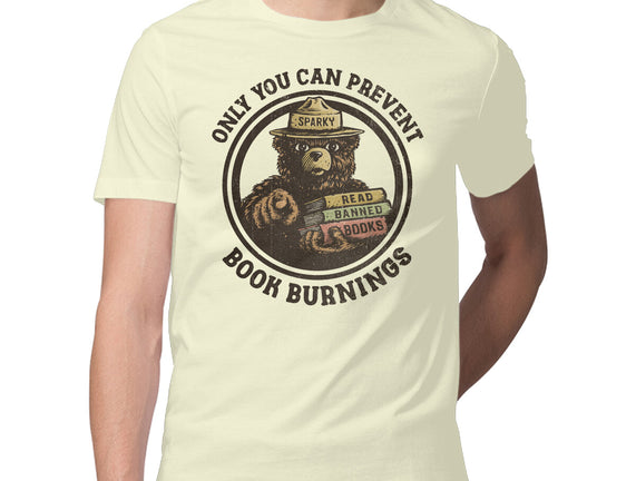 Only You Can Prevent Book Burnings