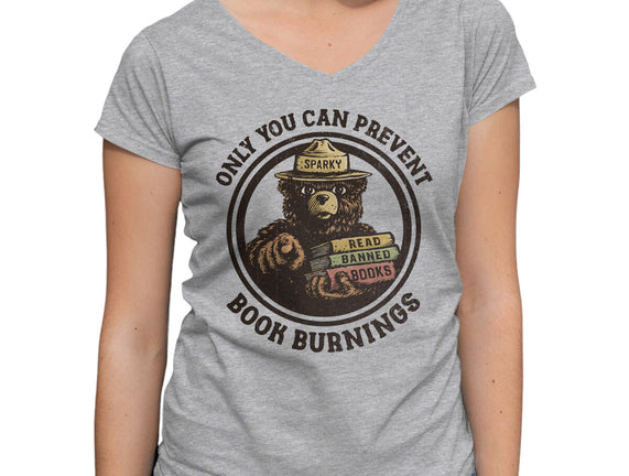 Only You Can Prevent Book Burnings