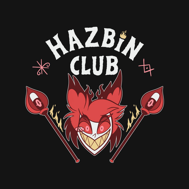 Hazbin Club-None-Glossy-Sticker-paulagarcia