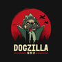 Dogzilla-None-Stretched-Canvas-retrodivision