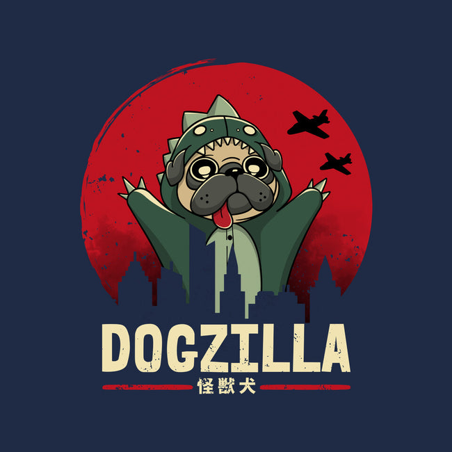 Dogzilla-None-Fleece-Blanket-retrodivision