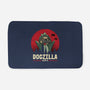 Dogzilla-None-Memory Foam-Bath Mat-retrodivision