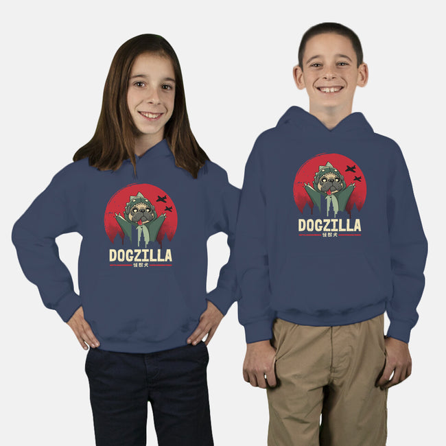 Dogzilla-Youth-Pullover-Sweatshirt-retrodivision