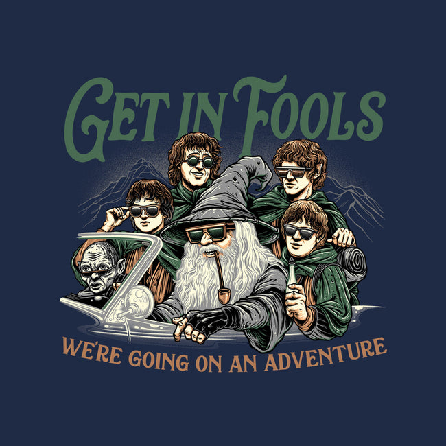 Get In Fools-Unisex-Basic-Tee-momma_gorilla