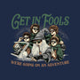 Get In Fools-Youth-Basic-Tee-momma_gorilla