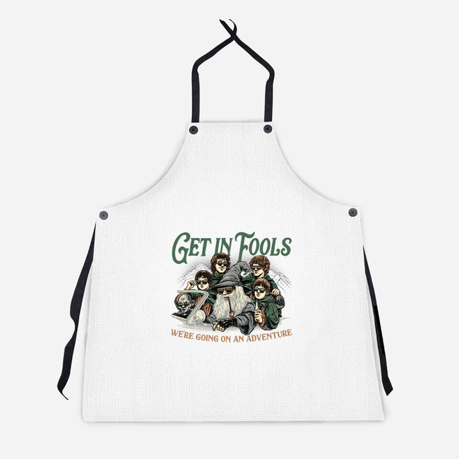 Get In Fools-Unisex-Kitchen-Apron-momma_gorilla