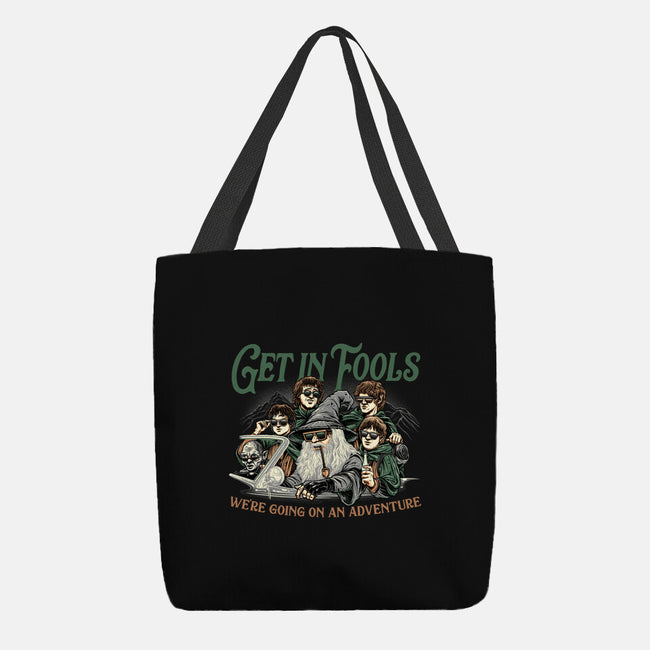 Get In Fools-None-Basic Tote-Bag-momma_gorilla