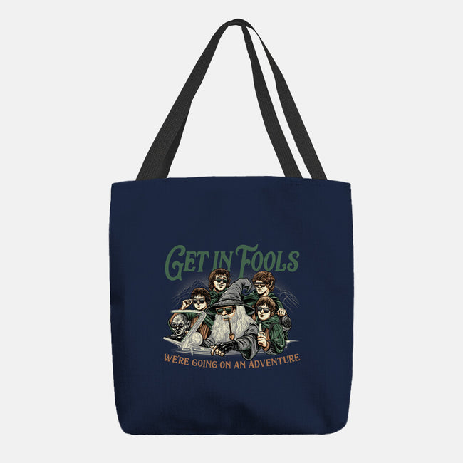 Get In Fools-None-Basic Tote-Bag-momma_gorilla