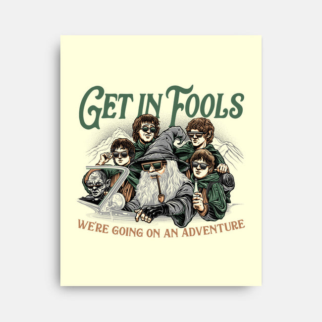 Get In Fools-None-Stretched-Canvas-momma_gorilla