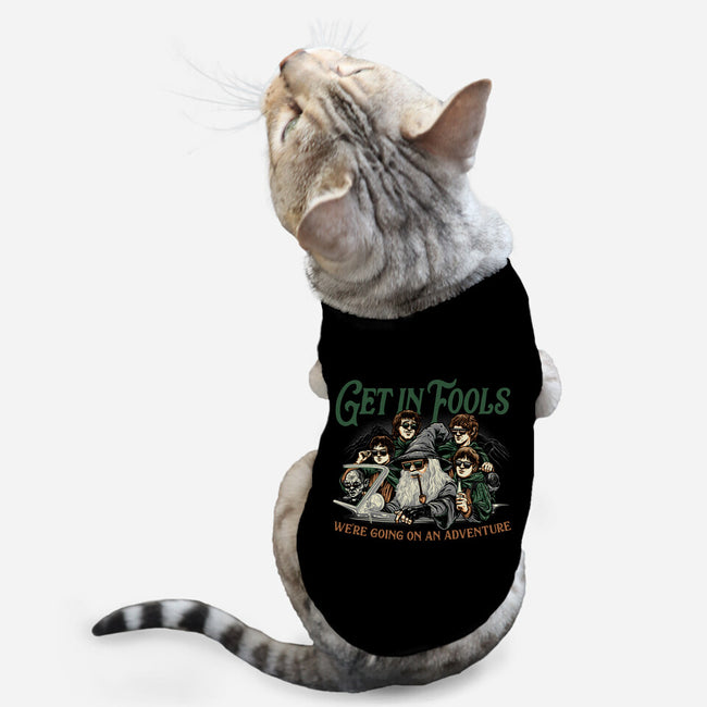 Get In Fools-Cat-Basic-Pet Tank-momma_gorilla