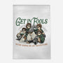 Get In Fools-None-Outdoor-Rug-momma_gorilla