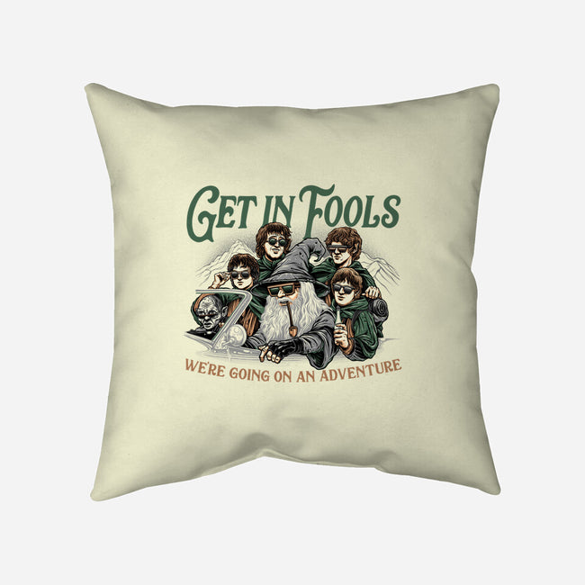 Get In Fools-None-Removable Cover w Insert-Throw Pillow-momma_gorilla